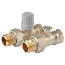 ROYAL THERMO Набор термостатический для радиатора прямой 1/2" Click