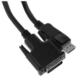 NINGBO Кабель DisplayPort (m) DVI-D Dual Link (m) 1.8м черный (блистер)