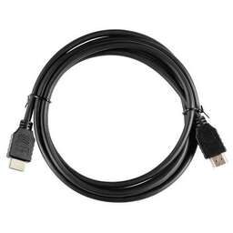 KINGPRICE Кабель аудио-видео KP-HDMI-v1.4-1.5m, HDMI (m) - HDMI (m), ver 1.4, 1.5м, GOLD, черный