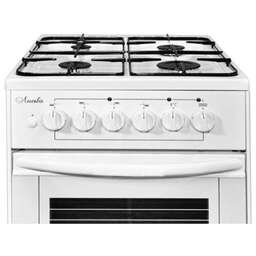 ЛЫСЬВА Плита Комбинированная ЭГ 401 СТ-2у белый (без крышки) реш.сталь