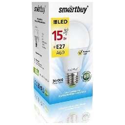 SMARTBUY (SBL-A60-15-60K-E27) 15W/6000/E27