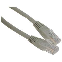 PREMIER Патч-корд PP6U-15M 10000Гбит/с UTP 4 пары cat.6 CCA molded 15м серый RJ-45 (m)-RJ-45 (m)