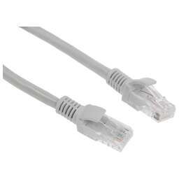 PREMIER Патч-корд PP6U-0.25M 10000Гбит/с UTP 4 пары cat.6 CCA molded 0.25м серый RJ-45 (m)-RJ-45 (m)