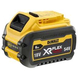 DEWALT Батарея аккумуляторная DCB546-XJ 18В 6Ач Li-Ion