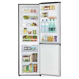 HITACHI Холодильник R-B410PUC6 BBK 2-хкамерн. черный глянц. инвертер