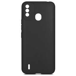 DF Чехол (клип-кейс) itCase-03, для Itel Vision 2S, черный [itcase-03 (black)]