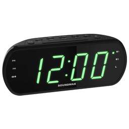 SOUNDMAX SM-1562U(черный с зеленым)