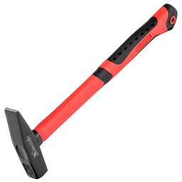 MATRIX Молоток слесарный, 200 г, фибергласовая обрезиненная рукоятка 10317