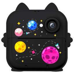 AIMOTO Детский фотоаппарат MagicCam. Цвет: черный космос