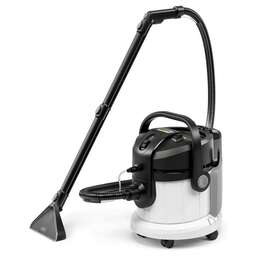 KARCHER Пылесос моющий SE 4 1000Вт белый/черный (в компл.:1мешок)