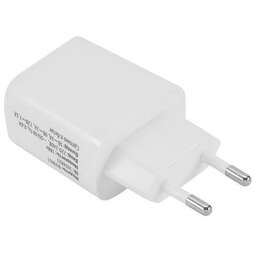 BURO Сетевое зарядное устройство BUWG1, USB-A, 18Вт, 3A, белый [buwg18p100wh]