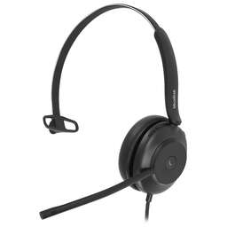 YEALINK Гарнитура UH37 Mono UC черный