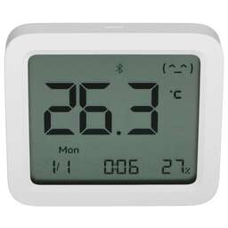 XIAOMI Датчик температуры и влажности Mi Temperature and Humidity Monitor 3, белый [bhr9041gl]