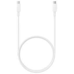 SAMSUNG Кабель EP-DN975BWRGRU USB Type-C (m)-USB Type-C (m) 1м белый (упак.:1шт)