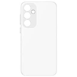 SAMSUNG Чехол (клип-кейс) Clear Case A35, для Galaxy A35, прозрачный [ef-qa356ctegru]