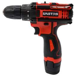 MASTERS Дрель-шуруповерт SD-12L, 1.5Ач, с одним аккумулятором [18807]