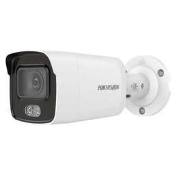 HIKVISION Камера видеонаблюдения IP DS-2CD2027G2-LU(C)(6mm) 6-6мм цв. корп.:белый
