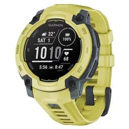 GARMIN Смарт-часы Instinct E 45мм 1.4" AMOLED корп.оливковый рем.оливковый разм.брасл.:132-213 мм (010-02933-01)