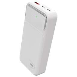 MORE CHOICE (4620202552785) PB29-20 20000mAh 1USB+2Type-C 3.0A 22.5W+PD20W+QC3.0 , белый