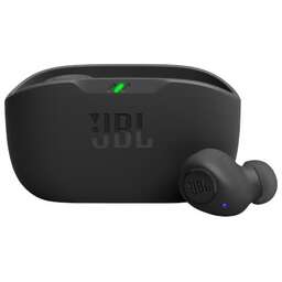 JBL Гарнитура внутриканальные Wave Buds черный беспроводные bluetooth в ушной раковине ( WBUDSBLK)