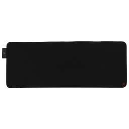 DEFENDER Коврик для мыши Black (XL) черный, каучук + ткань, 780х300х4мм [50010]