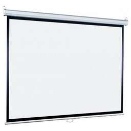 LUMIEN Экран 127x127см Eco Picture LEP-100106 1:1 настенно-потолочный рулонный