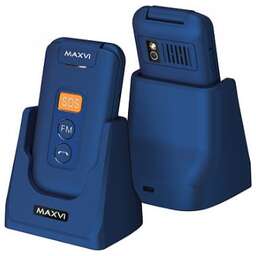 MAXVI E5 up Blue