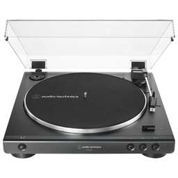 AUDIO-TECHNICA Проигрыватель винила AT-LP60X полностью автоматический черный