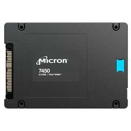 CRUCIAL SSD накопитель Micron 7450 Pro MTFDKCB3T8TFR-1BC1ZABYY 3.8ТБ, 2.5", PCIe 4.0 x4, NVMe, U.3
