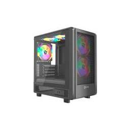 4FAN Goldrim Black wFans