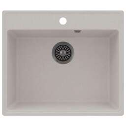MAUNFELD Кухонная мойка Perla 580 MFQS-580W кремовый