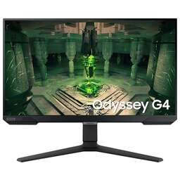SAMSUNG Монитор 25" Odyssey G4 S25BG400EI черный IPS LED 16:9 HDMI полуматовая HAS Piv 400cd 178гр/178гр 1920x1080 240Hz G-Sync FreeSync Premium DP FHD 4.5кг