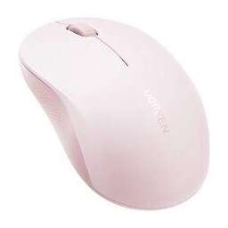 Ugreen M331, 4000 dpi, Bluetooth, USB Type-A, 3 кнопки, розовый (65625)
