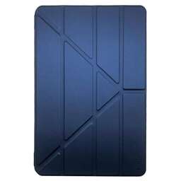 DEPPA Чехол для Samsung Galaxy Tab S7+ Lite Wallet Onzo искусственная кожа синий (84094)