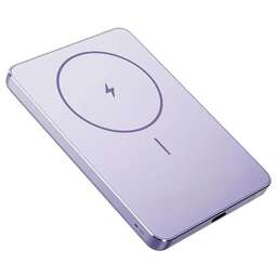 XIAOMI Внешний аккумулятор Super Slim Magnetic Power Bank 5000 Purple (BHR08PNGL)