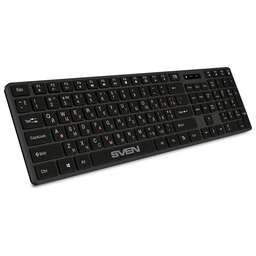 SVEN KB-E5300W графит