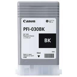 CANON Картридж PFI-030BK, черный / 3489C001