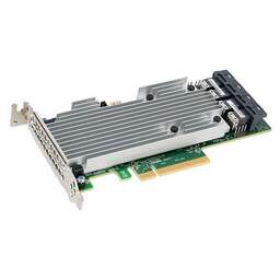 BROADCOM RAID-контроллер 9361-16i SGL (05-25708-00 / 05-25708-00009 / 03-25708-34005) SAS/SATA 12G, RAID 0,1,5,6,10,50,60, 16port(4*int SFF8643), Cache 2GB, 3316ROC, RTL