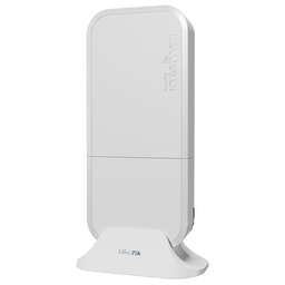 MIKROTIK Wi-Fi роутер wAP ax, Wi-Fi 6, AX3000, 2.4/5ГГц, 1 LAN, белый [wapg-5haxd2haxd]