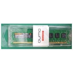 QUMO 8GB DDR3 PC12800/1600MHZ 1.5V (QUM3U-8G1600C11)