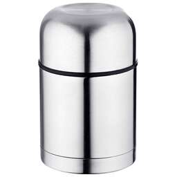 AGNESS 910-033 нерж. сталь с широким горлом 0,5л.