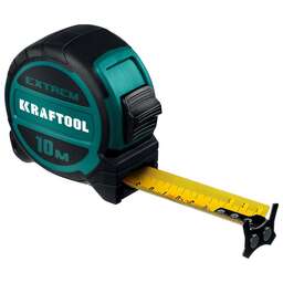 KRAFTOOL Extrem, 10 м х 32 мм, рулетка со сверх широким полотном (34127-10)