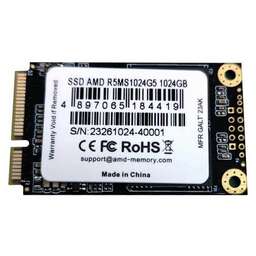AMD SSD накопитель Radeon R5 R5MS1024G5 1ТБ, mSATA, SATA, SATA, rtl