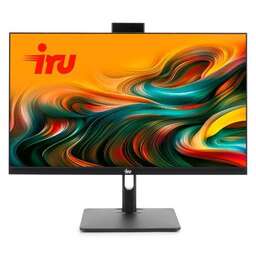 IRU 23.8" Моноблок Tactio 23ID Full HD, Intel Core i3 12100, 16ГБ DDR4, 256ГБ SSD, Windows 11 Pro, черный [2111289]