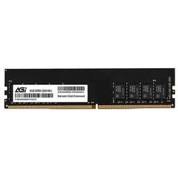 AGI Память DDR4 8GB 3200MHz 320008UD138-BK UD138 OEM PC4-25600 CL22 DIMM 288-pin 1.2В OEM