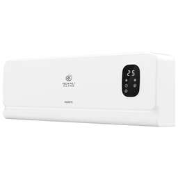 ROYAL CLIMA Тепловентилятор керамический Parete RFH-PT2000DC-WT, 2000Вт, с термостатом, 2 режима, с пультом, белый, черный
