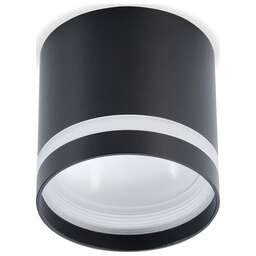 SMARTBUY ( SBL-TS2006-GX53-b) TS2006 82x80 мм накладной под лампу GX53, черный