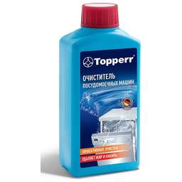 TOPPERR 3308 Средство для чистки посудомоечных машин, 250 мл REINEX