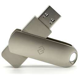 DIGMA Флеш Диск 64GB DRIVE3 DGFUL064A30SR USB3.0 серебристый