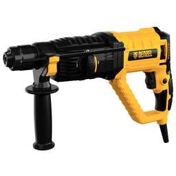 DENZEL Перфоратор электрический RHB-1050-30, SDS-plus, 1050 Вт, 3,4 Дж, 4 реж.//